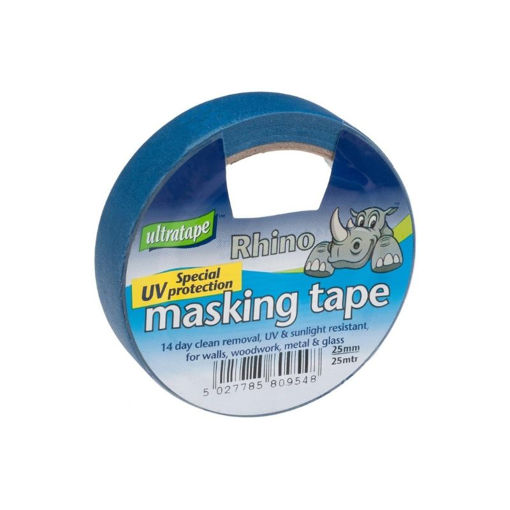 Picture of MASKING TAPE BLUE 25MM X 50M